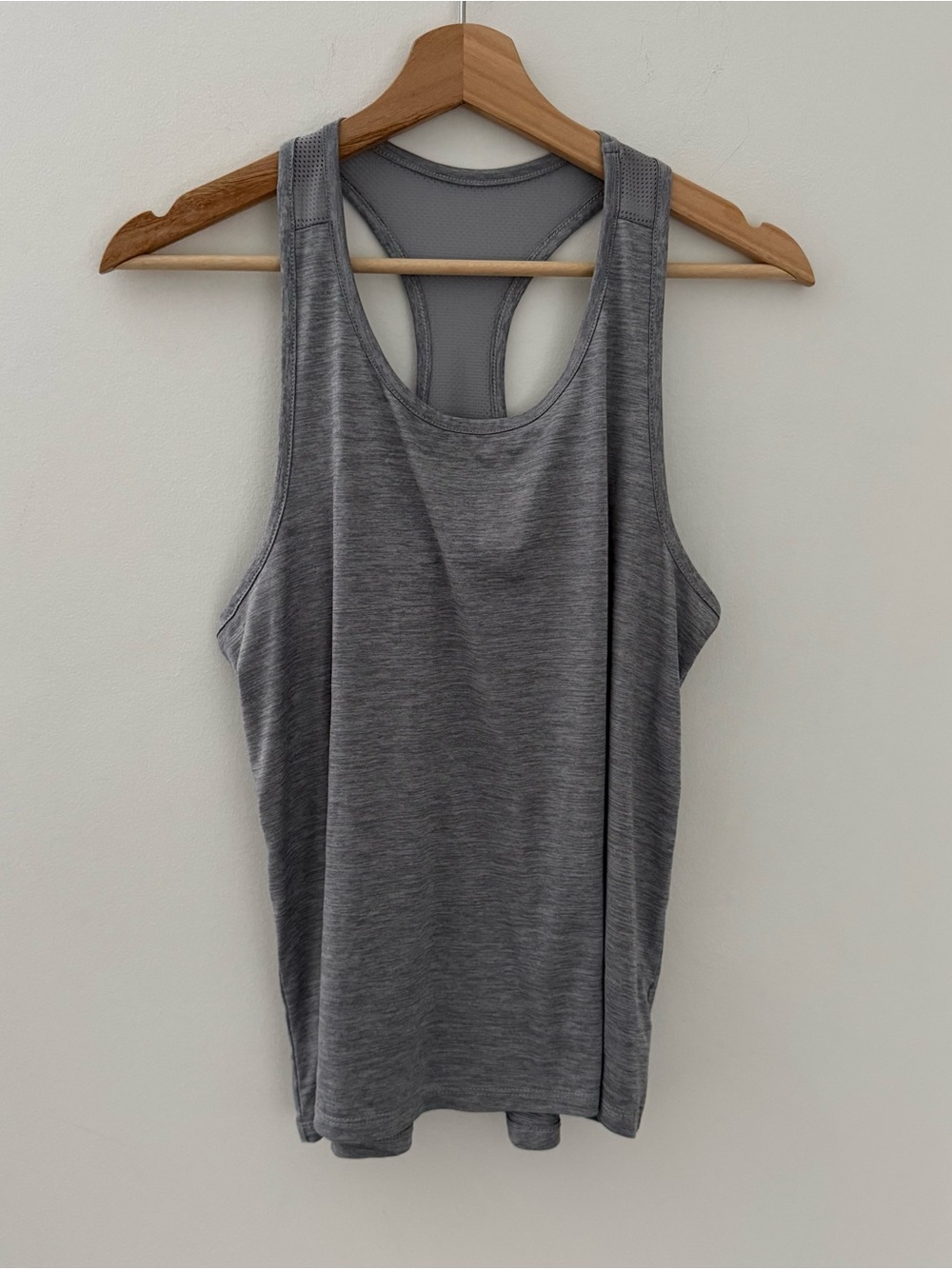 Avia Gray Racerback Athletic Tank - Picture 4 of 4
